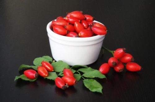 шиповник чай